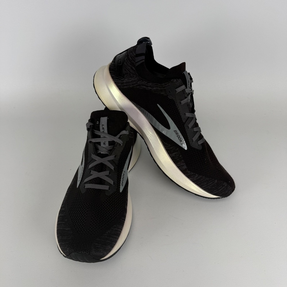 Brooks Levitate 4 Women SZ 11.5 Shoes Black Running Athletic Sneaker 1103451D012
